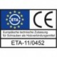 Vis bois HECO-UNIX-top SeKo TD 5,0x 80 zingué Fraisé filetage total (Par 200)