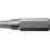 Embout pour vis femelle TORX® 1/4'', avec goupille de sécurité, Dimensions : T10