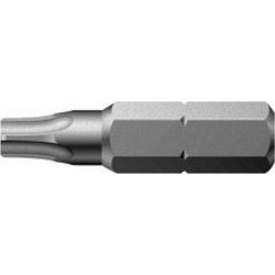 Embout avec alésage 1/4" DIN3126C6,3 T30x25mm Wera 1 PCS
