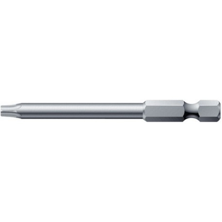 Embout avec alésage 1/4" DIN3126E6,3 T25x89mm Wera 1 PCS