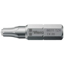 Embout à tenon 1/4" DIN3126C6,3 T20x25mm Wera 1 PCS