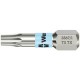 Embout inox 1/4" DIN3126C6,3 T25x25mm Wera 1 PCS