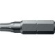 Embout semi-dur, pour vis TORX® 1/4'', 25 mm de long, Dimensions : T 10