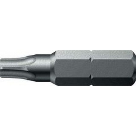 Embout tenace 1/4" DIN3126C6,3 T9x25mm Wera 1 PCS