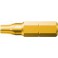 Embout avec porte-vis 1/4" DIN3126C6,3 T10x25mm Wera 1 PCS