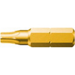 Embout avec porte-vis 1/4" DIN3126C6,3 T27x25mm Wera 1 PCS