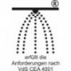 Vis fraisée HECO-MMSplus-F 10x 80/ 15/ 30 T-45 zn-bl (Par 25)