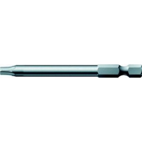 Embout pour vis TORX® 1/4'', 50 mm de long, Dimensions : T 25