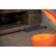 Tapis ganula noir 200x200x8mm VE 4 St.