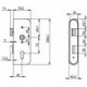 Serrure 141ENIG-42,PZ,E72,VK8,D40,1 tour