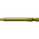 Embout avec porte-vis 1/4" DIN3126E6,3 T27x50mm Wera 1 PCS