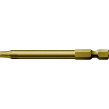 Embout avec porte-vis 1/4" DIN3126E6,3 T27x50mm Wera 1 PCS
