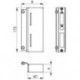 Boite Strike 146ET-30 zum Anschblancen, blank