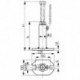Verin a vis noir 200-300mm AMF