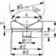 Tête en vé T.45 n°6441 AMF 1 PCS