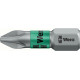 Embout BiTorsion tenace 1/4" DIN3126C6,3 PZ1x25mm Wera 1 PCS