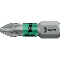 Embout BiTorsion tenace 1/4" DIN3126C6,3 PZ3x25mm Wera 1 PCS