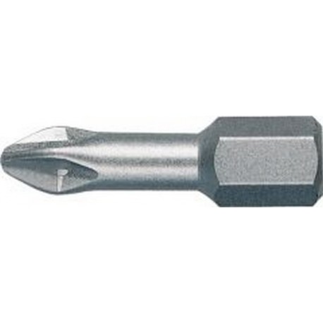 Embout torsion 1/4" DIN3126C6,3 PH1x25mm Wera 1 PCS