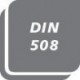Tasseau DIN508L M20x22mm AMF 1 PCS