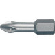 Embout torsion 1/4" DIN3126C6,3 PZ1x25mm Wera 1 PCS