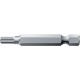 Embout tenace 1/4" DIN3126E6,3 six pans femelle 2x50mm Wera 1 PCS