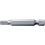 Embout tenace 1/4" DIN3126E6,3 six pans femelle 2x50mm Wera 1 PCS