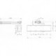 Ferme-porte avec bras compas ts 73 v classic line - Finition.Blanc - Dorma (Par 1)