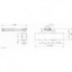 Ferme-porte avec bras compas ts83 bc classic line - Finition.Blanc - Dorma (Par 1)