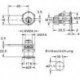 Serrure a came cylindrique Nr.2931 nickel MS M21 (1)