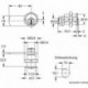 Serrure a came cylindrique .Nr.2987 nickel MS M19 (2)