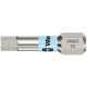 Embout inox 1/4" DIN3126C6,3 six pans femelle 2,5x25mm Wera 1 PCS