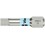 Embout inox 1/4" DIN3126C6,3 six pans femelle 3x25mm Wera 1 PCS