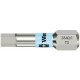 Embout inox 1/4" DIN3126C6,3 six pans femelle 4x25mm Wera 1 PCS