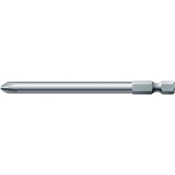 Embout tenace 1/4" DIN3126E6,3 PH1x152mm Wera 1 PCS