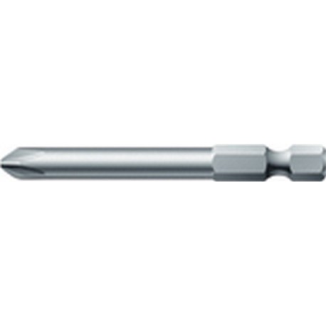 Embout semi-dur, pour vis cruciforme 1/4'' PH, 70 mm de long, Dimensions : PH 1