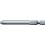 Embout semi-dur, pour vis cruciforme 1/4'' PH, 70 mm de long, Dimensions : PH 2