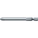 Embout semi-dur, pour vis cruciforme 1/4'' PH, 89 mm de long, Dimensions : PH 1