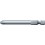 Embout semi-dur, pour vis cruciforme 1/4'' PH, 89 mm de long, Dimensions : PH 3