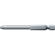 Embout semi-dur, pour vis cruciforme 1/4'' PZ, 89 mm de long, Dimensions : PZ 3