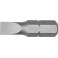 Embout pour vis à fente 1/4'', semi-dur, 25 mm, Larg. : de lame x Épaisseur de lame : 4,5 x 0,6 mm