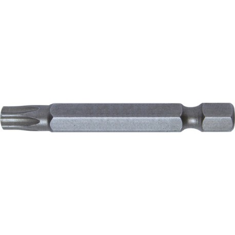 Embout pour vis TORX® 1/4'', 50 mm de long, Dimensions : T 30