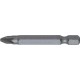 Embout semi-dur, pour vis cruciforme 1/4'' PZ, avec zone de torsion, 50 mm de long, Dimensions : PZ 1