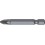 Embout semi-dur, pour vis cruciforme 1/4'' PZ, avec zone de torsion, 50 mm de long, Dimensions : PZ 1