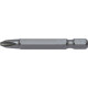 Embout semi-dur, pour vis cruciforme 1/4'' PH, avec zone de torsion, 50 mm de long, Dimensions : PH 2