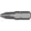 Embout semi-dur, pour vis cruciforme 1/4'' PH, 25 mm de long, Dimensions : PH 0, Long. totale 25 mm