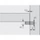 Support tablettes Duplo plaqué (Par 100)