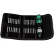 Assortiment d'embouts Kraftform Kompakt 60, avec fonction à cliquet, 17 pièces