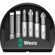 Assortiment d'embouts Mini-Check, 6 pièces, fente/PH/PZ