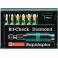 Assortiment d'embouts PZ, 7 pièces, embout Check Diamond Rapidaptor