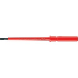 Lame inter. VDE pour vis à fente, Larg. : de la lame : 3,5 mm, Épais. : de la lame 0,6 mm, Long. de la lame 154 mm, Ø de la lame : 3,0 mm